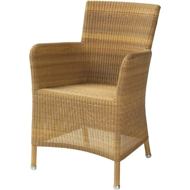 Photo of Hampsted Chair - Dining Chair - Natural Cane-line Weave - W: 57 x D: 60 x H: 86 cm