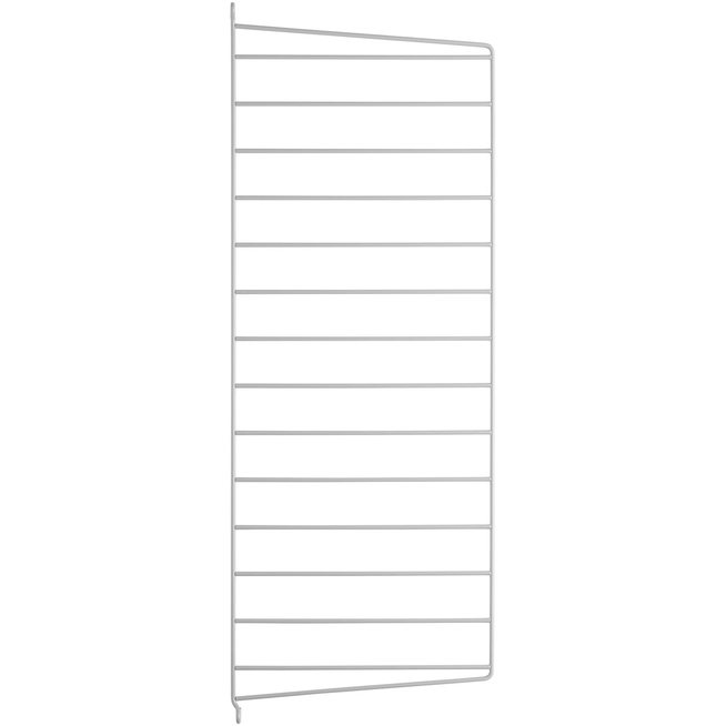 Photo of String Wall Rack 75x30, Grey, 1-pack - Shelving - Nils Strinning - Grey - Metal