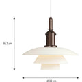 Thumbnail photo of Ph 3½-3 Hanging Lamp
