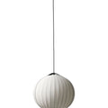 Thumbnail photo of U13 Hasmark Pendant Beige-brass-black Cord