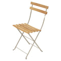 Thumbnail photo of Bistro Natural Chair, Nutmeg - Garden chairs - Beige - Metal/wood