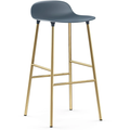 Thumbnail photo of Form Bar Stool 75 Cm Brass