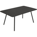 Thumbnail photo of Luxembourg Table 165 X 100 Cm, Liquorice - Matbord Utomhus - Frédéric Sofia - Svart - Metall