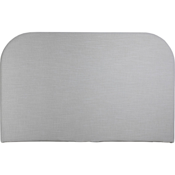 Photo of Bianca Gavel Linen, Ivory, 180x100 - Headboards