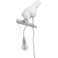 Thumbnail photo of Bird Lamp Looking Left White - Vägglampor - Marcantonio Raimondi Malerba - Vit