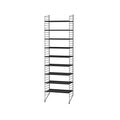 Thumbnail photo of String Floor Headboard 200, Black, 2-pack - Shelving - Nils Strinning - Black - Metal