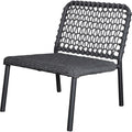 Thumbnail photo of Ocean Modul Sofa U. Hynder - Havesofa - Single Modul - Soft Rope - W62 X D85 X H73 Cm