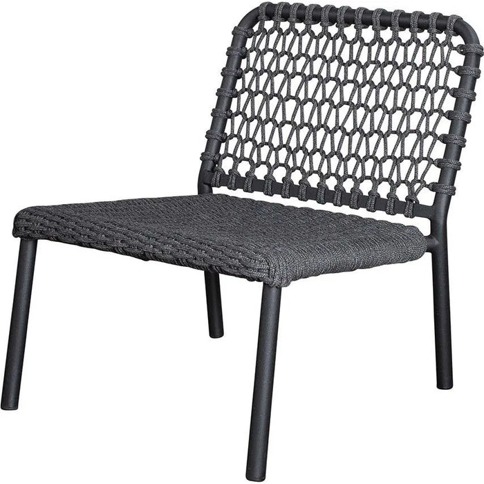 Photo of Ocean Modul Sofa U. Hynder - Havesofa - Single Modul - Soft Rope - W62 X D85 X H73 Cm