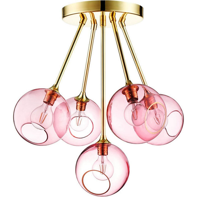 Photo of Ballroom Molecule Chandelier