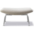Thumbnail photo of Wegner Ox Ottoman 1002 By Hans J. Wegner - Fodskammel
