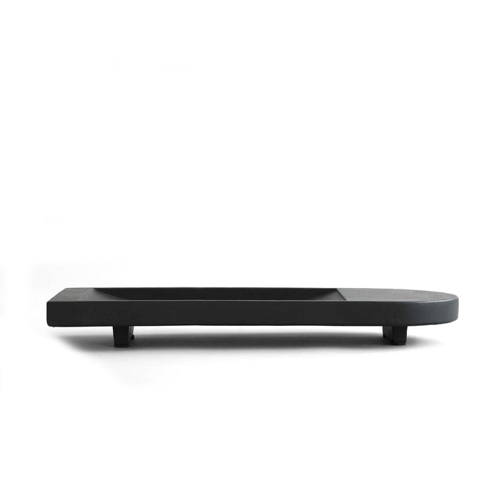 Photo of Geta Tray 18x55 Cm Coffee