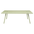 Thumbnail photo of Luxembourg Table 207x100 Cm Willow Green 65 - Matbord Utomhus - Frédéric Sofia - Grön - Metall