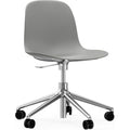 Thumbnail photo of Form Swivel Chair, 5w Office Chair Grey