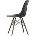 Thumbnail photo of Eames Plastic Chair Dsw - 12 Deep Black - Dark Maple - Dining Chairs - Metal/wood/plastic