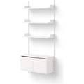 Thumbnail photo of Wall Shelf 1900 Cabinet Tall w. Doors