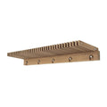 Thumbnail photo of Cutter Oak - Hat Shelves - Niels Hvass - Wood-coloured - Wood
