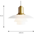 Thumbnail photo of Ph 2/1 Hanging Lamp