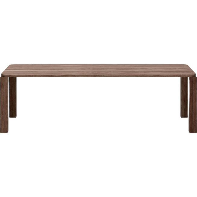 Photo of Atlas Dining Table - Spisebord - Fumed Oak - H74 X W95 X