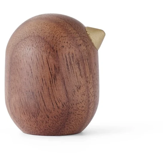 Little Bird Figure Walnut