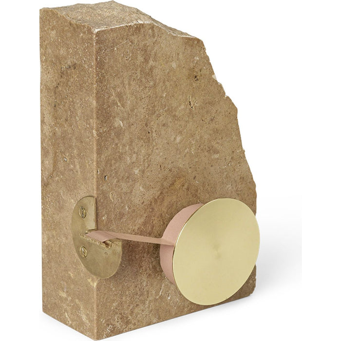 Photo of Klint Tape Dispenser - Tape-holder - Beige - W11,6 X H17 X D7,3 Cm