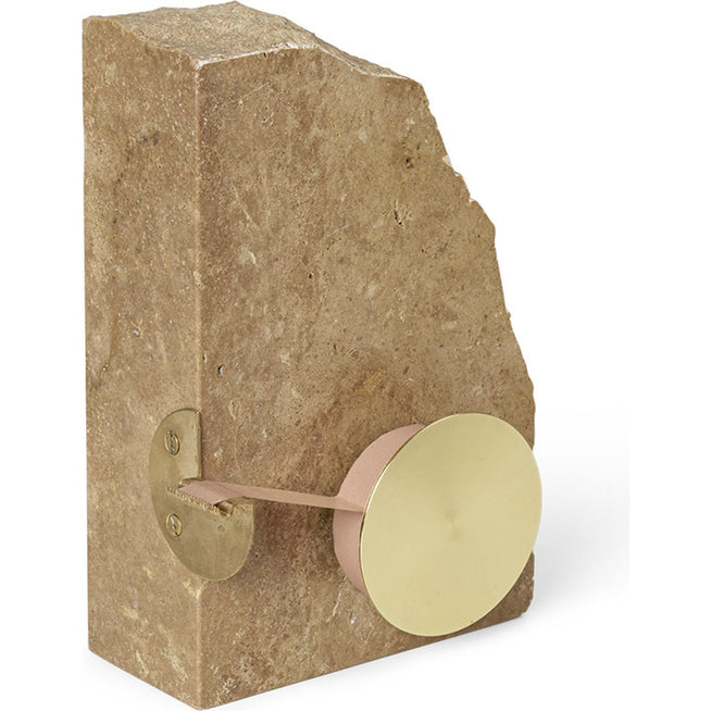 Photo of Klint Tape Dispenser - Tape-holder - Beige - W11,6 X H17 X D7,3 Cm