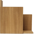 Thumbnail photo of Stagger Hylde - Hylde - Square - Oiled Oak - W30 X D14.2 X H30 Cm