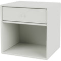 Thumbnail photo of Dream Nightstand, Suspension Rail - Nordic - Bedside Table - Peter J. Lassen - Grey