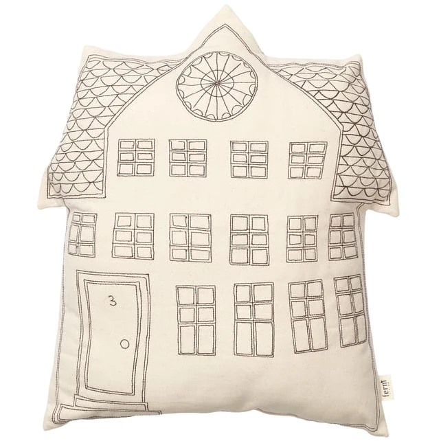 Abode Cushion - Pude - Abode Cushion - Windows - W45 X D10 X H45 Cm