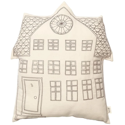 Photo of Abode Cushion - Pude - Abode Cushion - Windows - W45 X D10 X H45 Cm