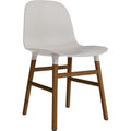 Thumbnail photo of Form Chair Wood - Walnut