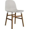 Form Chair Wood - Walnut
