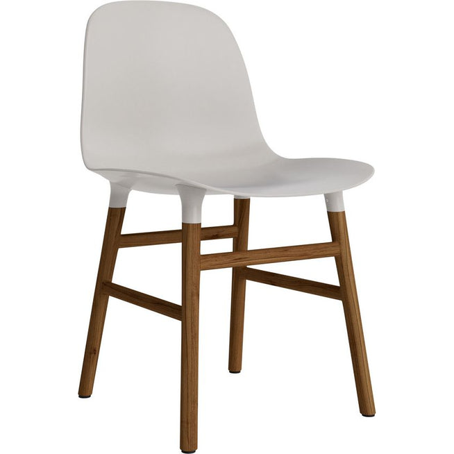 Photo of Form Chair Wood - Walnut