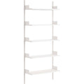 Thumbnail photo of New Works Wall Shelf - Hylde - 190 - White / White - H190 X W83.5 X D30.5 Cm