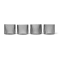 Thumbnail photo of Ripple Low Glass (set Of 4) - Ø7,6 X H6,1 Cm