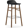 Thumbnail photo of Form Bar Stool 75 Cm Walnut