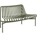 Palissade Park Dining Bench, Out