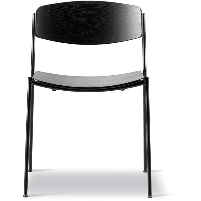 Photo of Lynderup 3080 Chair Black Ash, Black Steel Frame