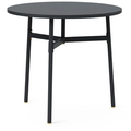 Thumbnail photo of Union Table - Round - Dining Table - Black - Ø80 - Ø: 80 x H: