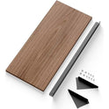 New Works Magazine Shelf - Separate Parts - Hylde - New Works Magazine Shelf Kit