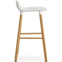 Form Bar Stool 65 Cm Oak
