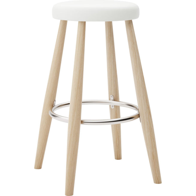 Photo of CH58 Bar Stool - White Oiled Oak