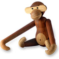 Thumbnail photo of Wooden Monkey Small 20 cm
