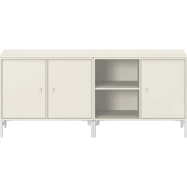 Photo of Save Lowboard - Vanilla / Snow Legs - Sideboards - Peter J. Lassen - Vit - Mdf