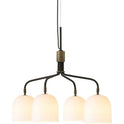 Howard Chandelier 4 Arms Short