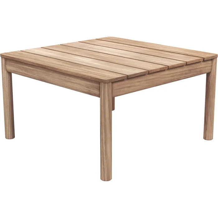 Photo of Tradition Lounge Table 40 - Teak Fsc 100% - Outdoor dining table - Wood