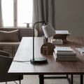 Thumbnail photo of Material Table Lamp White