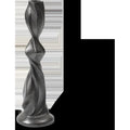 Thumbnail photo of Gale Candle Holder Medium H: 25,4 Cm - Blackened Aluminium