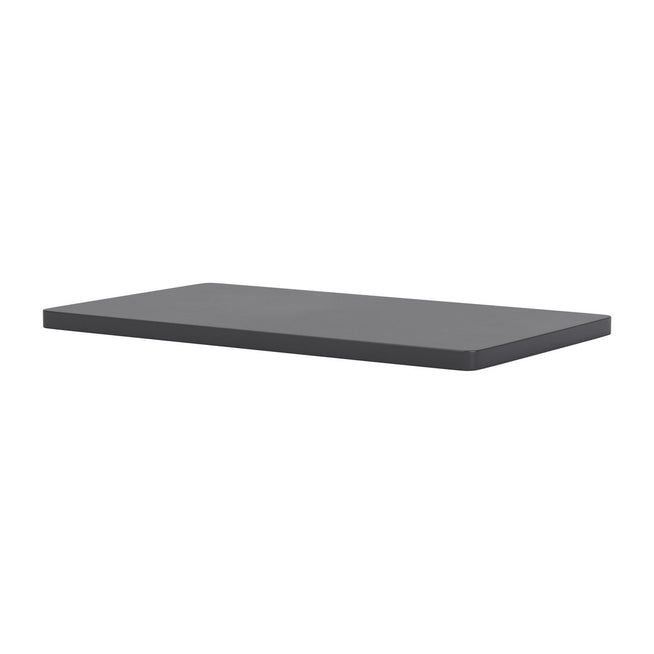 Photo of Panton Wire Inlay Shelf 18.8 Anthracite - Shelving - Verner Panton - Black - Mdf