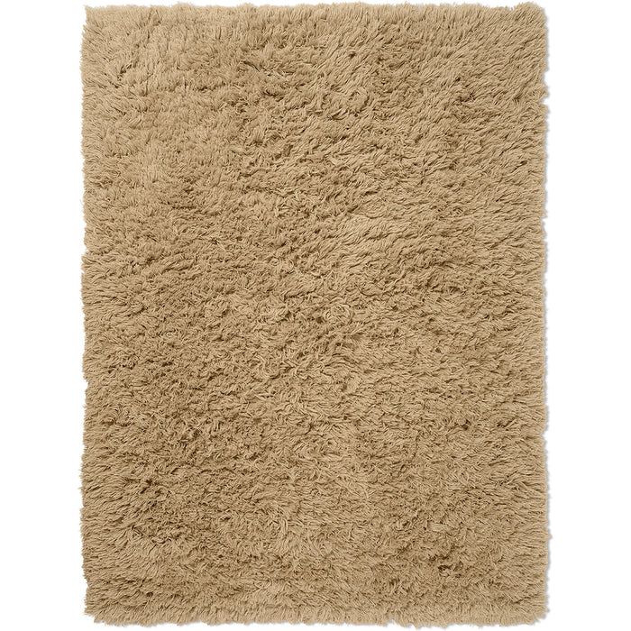Photo of Meadow High Pile Rug - Gulvtæppe - Large - Light Sand - W200 X H300 X D8 Cm