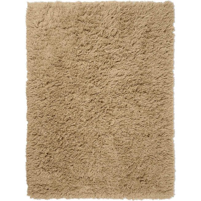 Photo of Meadow High Pile Rug - Gulvtæppe - Large - Light Sand - W200 X H300 X D8 Cm